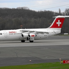HB-IYY BAe Avro RJ100 Swiss