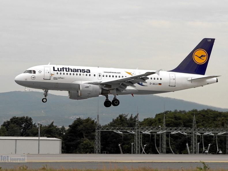 D-AILU A319-114 LH