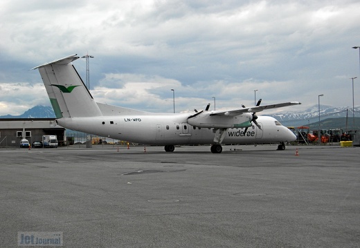 LN-WFD DHC-8 311B Widerøe Tromsø