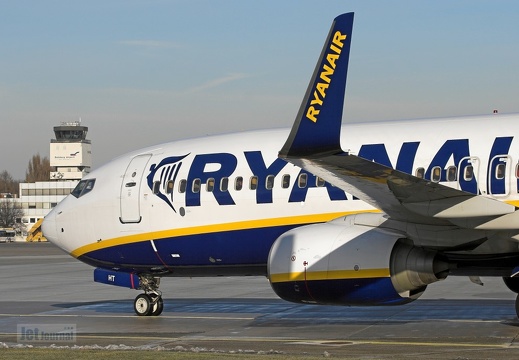 EI-DHT B737-8AS Ryanair Salzburg SZG