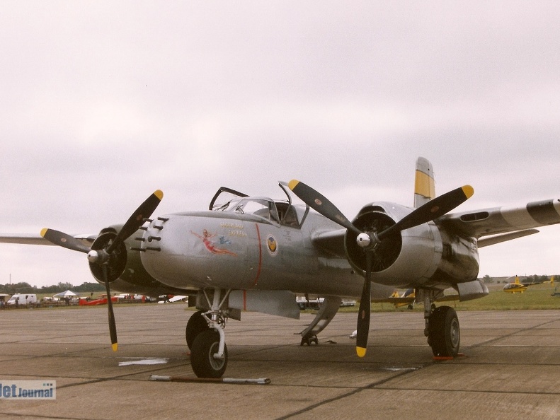 N-167B, A-26 Invader