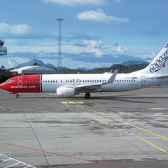 LN-NOL B737-8Q8 Norwegian BGO