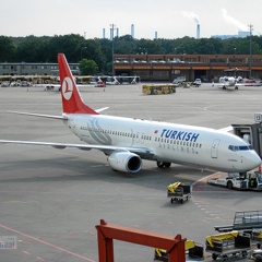 TC-JGL B737-8F2 Turkish Airlines