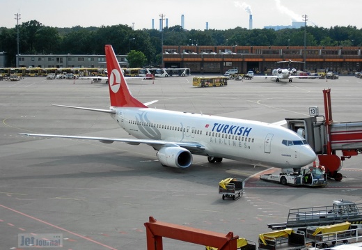 TC-JGL B737-8F2 Turkish Airlines