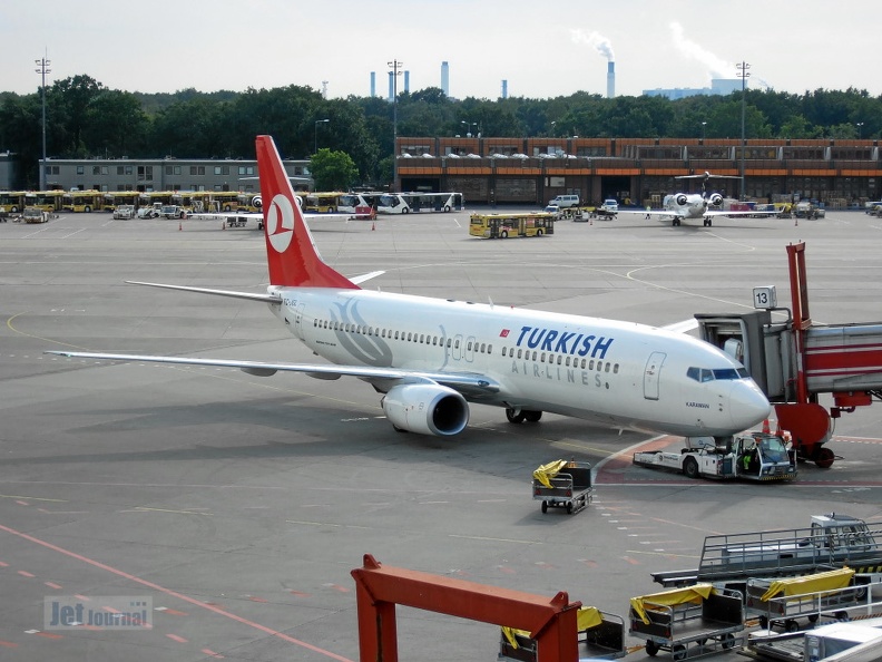 TC-JGL B737-8F2 Turkish Airlines