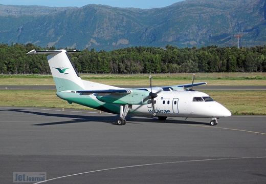 LN-WIG DHC-8 103 Widerøe BNN