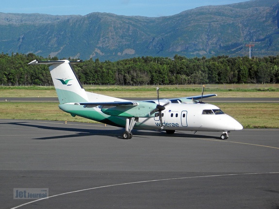 LN-WIG DHC-8 103 Widerøe BNN