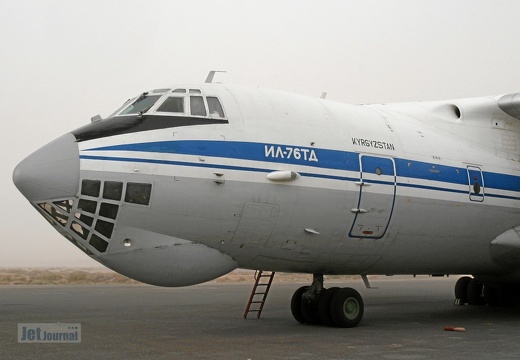 EX-035 IL-76TD Kyrgyzstan Airways