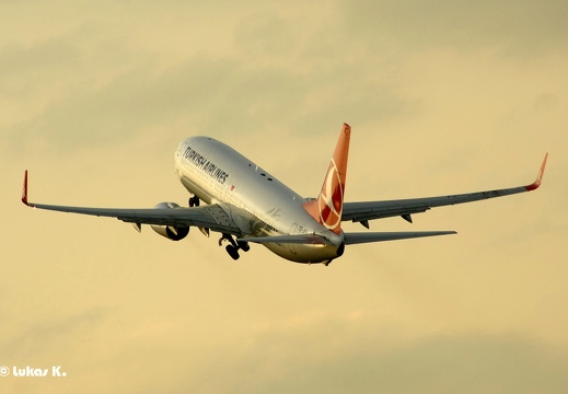 TC-JFO, Boeing B737-8F2, Turkish Airlines