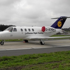 D-ILHD Cessna 525 Lufthansa Flight Training