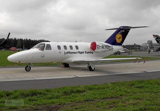 D-ILHD Cessna 525 Lufthansa Flight Training