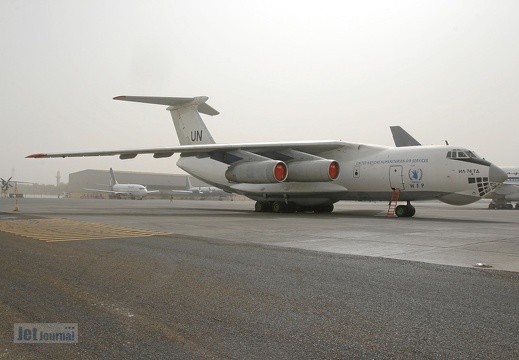RA-76807 IL-76TD Aviacon Zitotrans