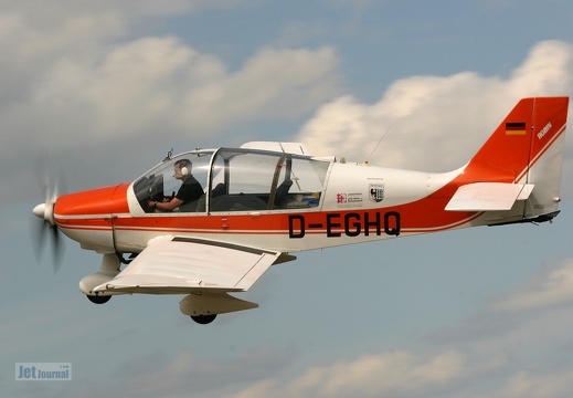 D-EGHQ, Robin DR-400