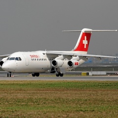 HB-IXR Avro RJ100 Swiss European Airlines
