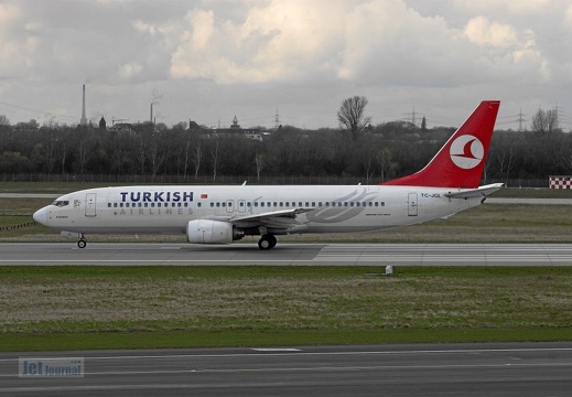 TC-JGL B737-8F2 Turkish Airlines