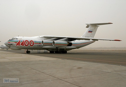 RA-76787 IL-76TD Airlines 400