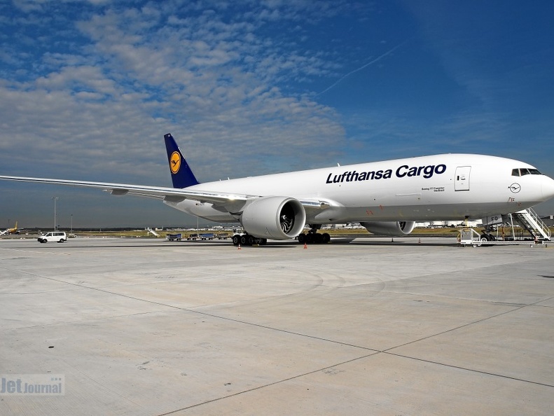 D-ALFD B777-FBT Lufthansa Cargo