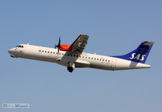 OY-JZH, ATR-72