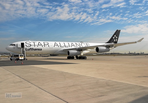 D-AIGN A340-313X Lufthansa