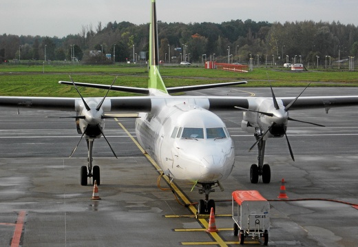 Air Baltic Fokker 50 TLL