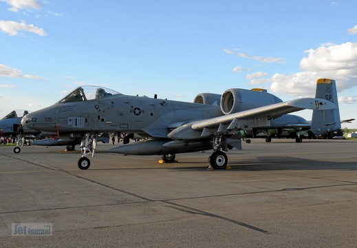 81-0962 A-10A 81st FS USAFE