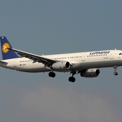 D-AIRA A321-131 Finkenwerder Lufthansa