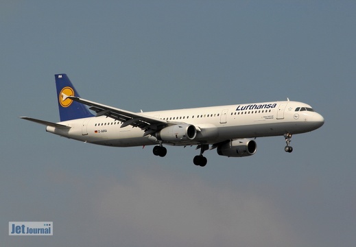 D-AIRA A321-131 Finkenwerder Lufthansa