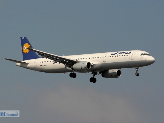 D-AIRA A321-131 Finkenwerder Lufthansa