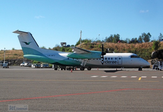 LN-WFC DHC-8 311 Widerøe TRF