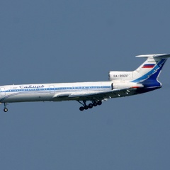 RA-85697, Tu-154, Sibir