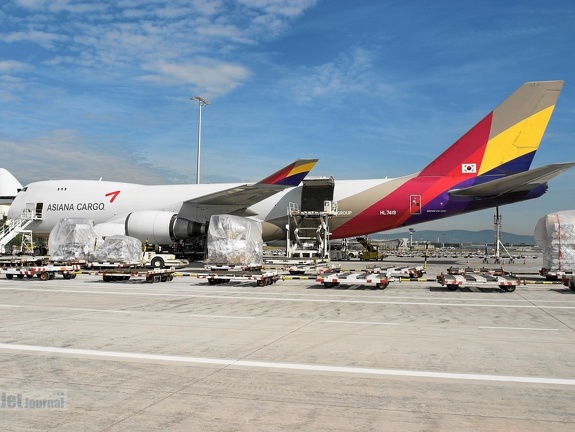HL7419 B747-48EFSCD Asiana Airlines