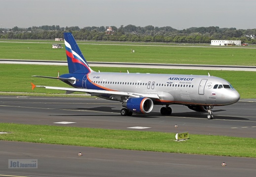 VP-BDK A320-214 Aeroflot