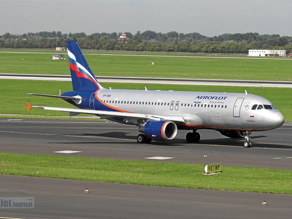 VP-BDK A320-214 Aeroflot (просмотров: 1276) VP-BDK A320-214 Aeroflot