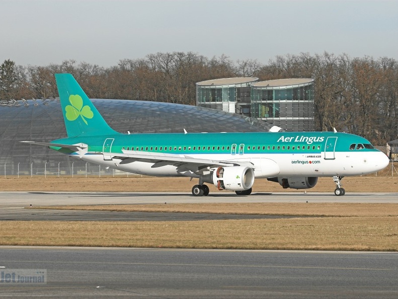 EI-DER St. Mel A320-214 Aer Lingus Salzburg SZG