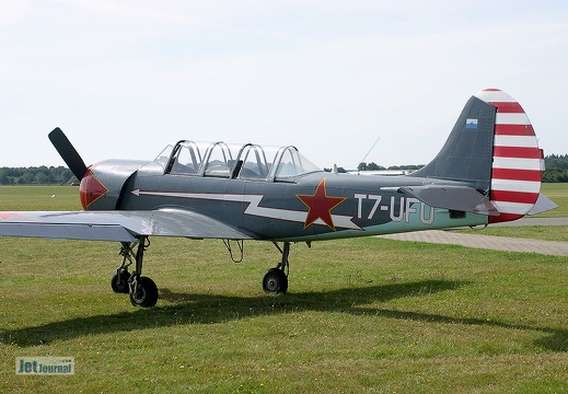 T7-UFO, Jak-52