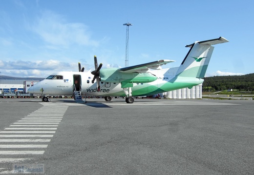 LN-WIM DHC-8 103B Widerøe TOS