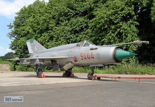 9444 MiG-21bis Malbork