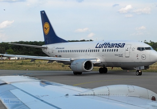 D-ABIU B737-500 Lufthansa Limburg