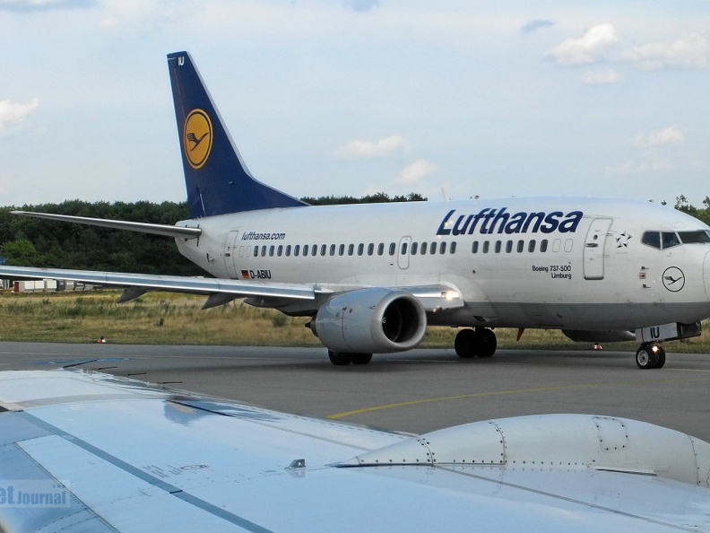 D-ABIU B737-500 Lufthansa Limburg
