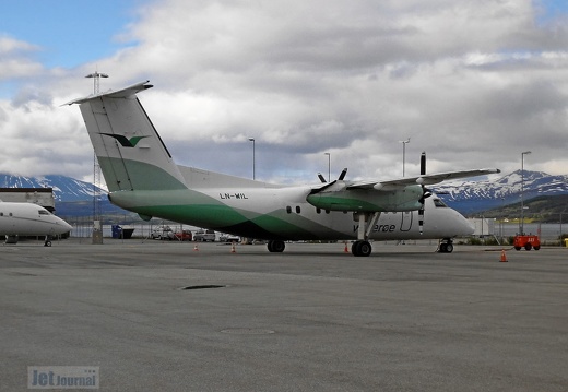 LN-WIL DHC-8 103 Widerøe TOS