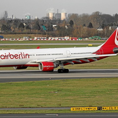 D-ALPF A330-223 Air Berlin DUS