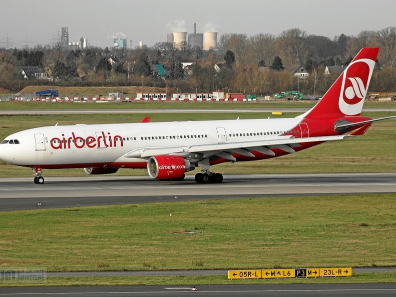 D-ALPF A330-223 Air Berlin DUS