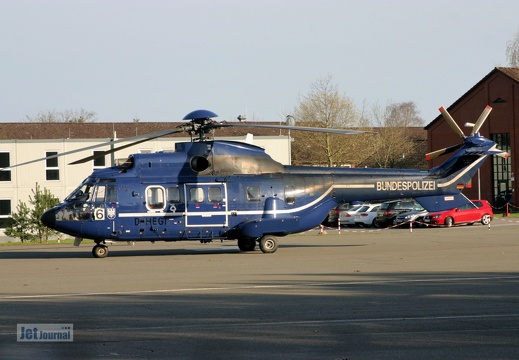 D-HEGT, AS-332L1 Super Puma Bundespolizei