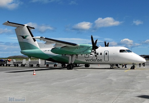 LN-WSB DHC-8 202Q Widerøe KKN