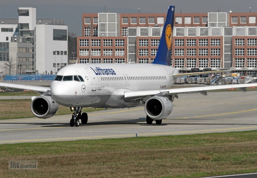 D-AIQN A320-211 Lufthansa FRA