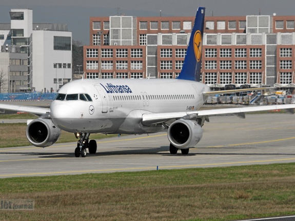 D-AIQN A320-211 Lufthansa FRA