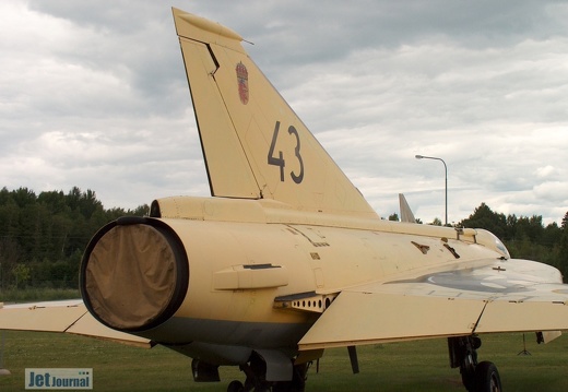 WALKAROUND 35541 43 J35J DRAKEN