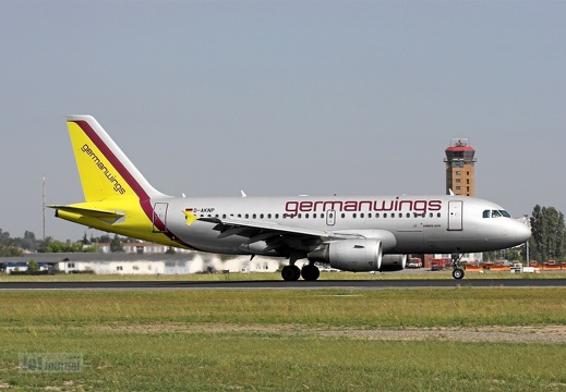 D-AKNP A319-112 Germanwings SXF