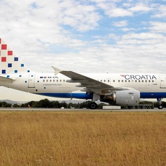 9A-CTL A319-112 Croatia Airlines