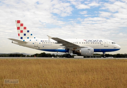 9A-CTL A319-112 Croatia Airlines